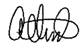 President's Signature
